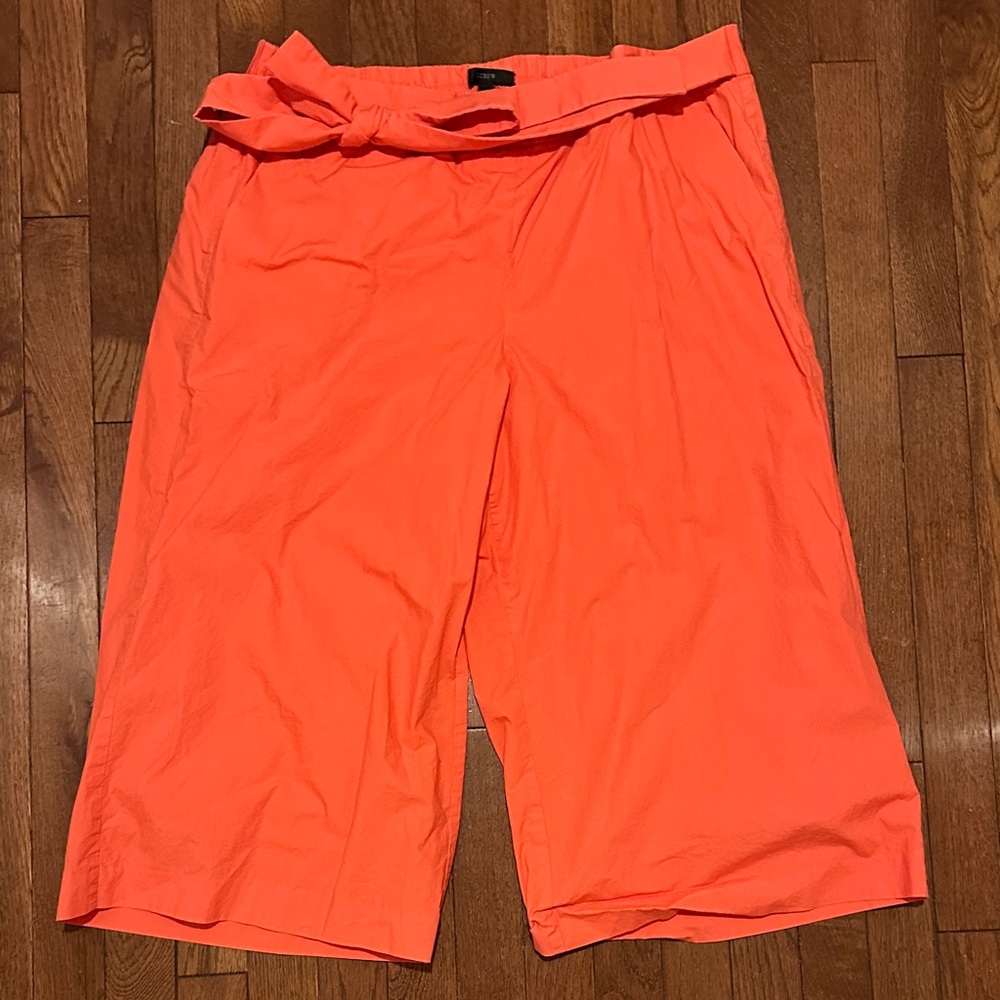 Women's Coral JCrew culottes